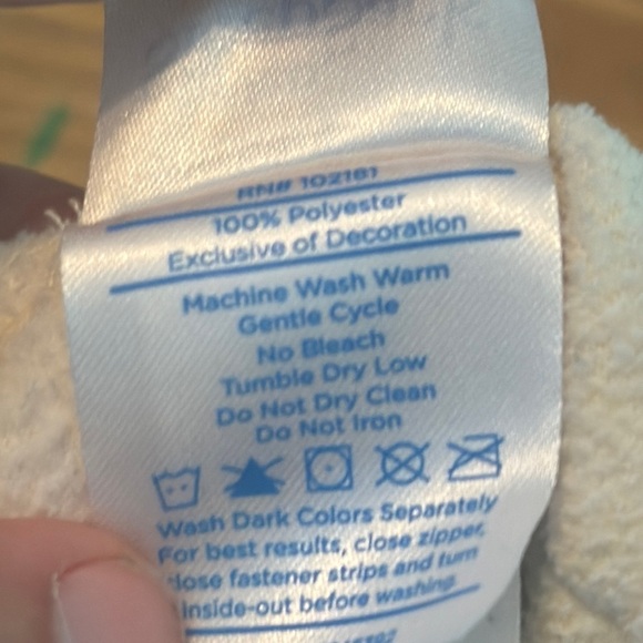 Halo Soft Cream Swaddle sleep sack newborn - Picture 5 of 10